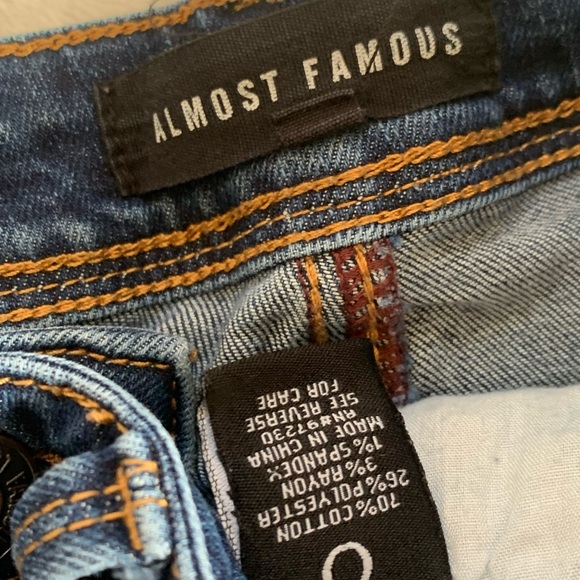 Dark skinny jeans - Picture 4 of 4